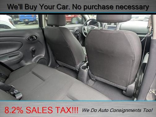 2019 Nissan Versa 1.6 S+