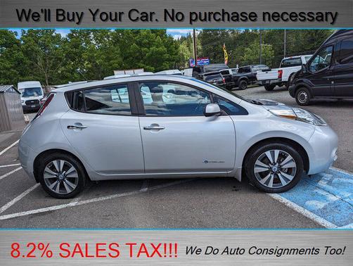 2013 Nissan Leaf SL