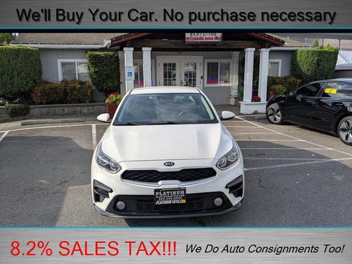 2021 Kia Forte LXS