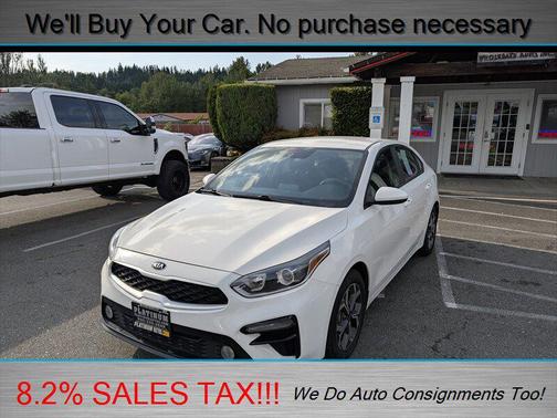 2021 Kia Forte LXS
