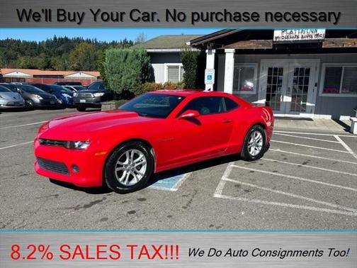 2014 Chevrolet Camaro 1LS