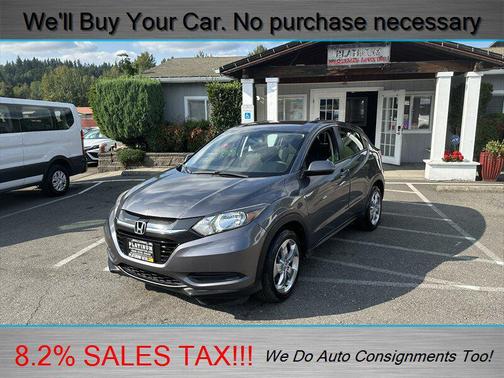 2017 Honda HR-V LX