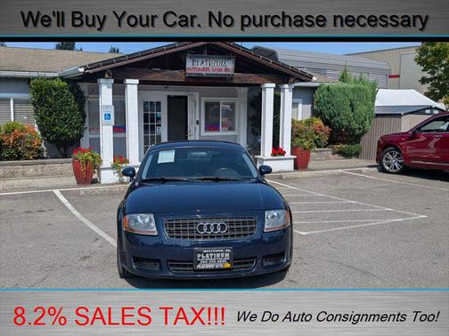 2004 Audi TT 3.2 quattro