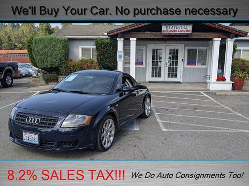 2004 Audi TT 3.2 quattro