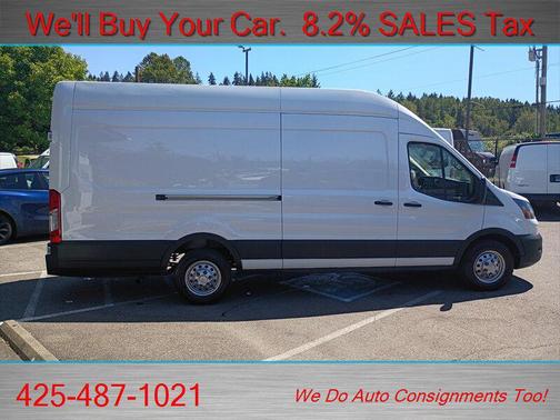 Oxford White 2023 Ford Transit-250 Base