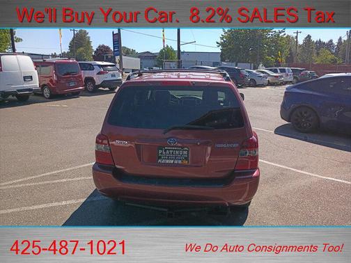 Salsa Red Pearl 2006 Toyota Highlander Base