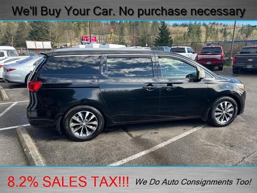 2018 Kia Sedona SX