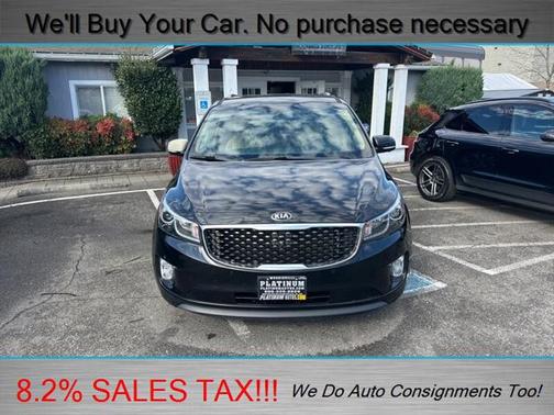 2018 Kia Sedona SX