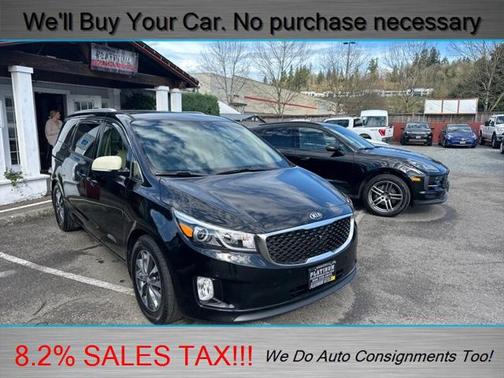 2018 Kia Sedona SX