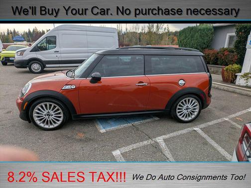 2013 MINI Clubman Cooper S