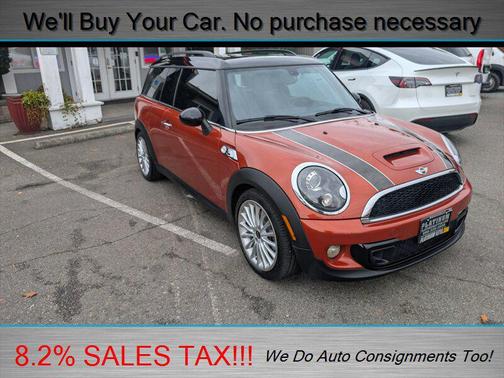 2013 MINI Clubman Cooper S