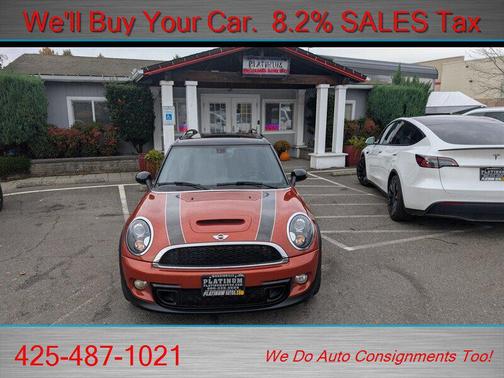 2013 MINI Clubman Cooper S