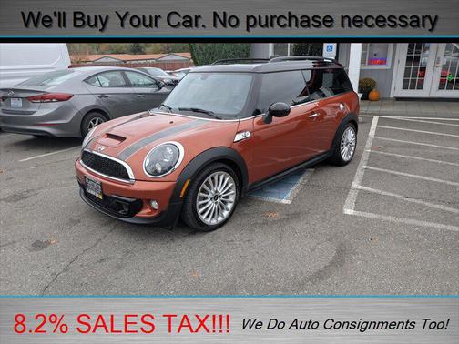 2013 MINI Clubman Cooper S