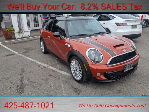2013 MINI Clubman Cooper S
