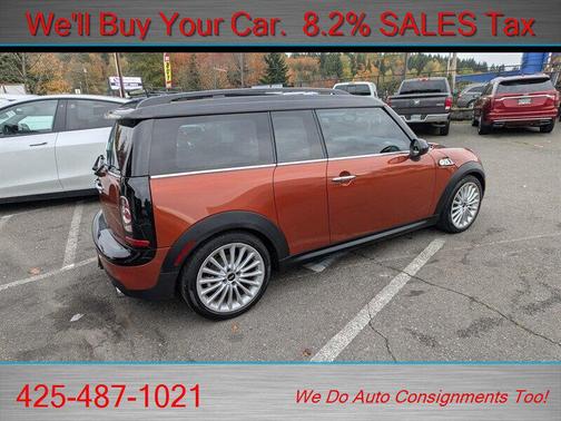 2013 MINI Clubman Cooper S