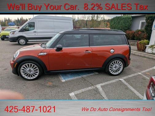 2013 MINI Clubman Cooper S