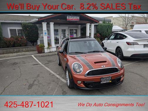 2013 MINI Clubman Cooper S