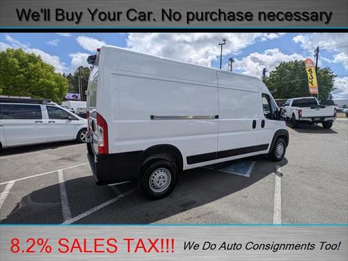 2025 RAM ProMaster 2500 Tradesman