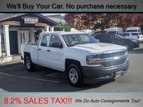 2017 Chevrolet Silverado 1500 WT