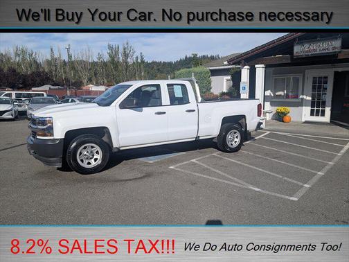 2017 Chevrolet Silverado 1500 WT