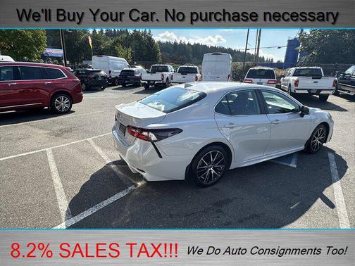 2023 Toyota Camry SE