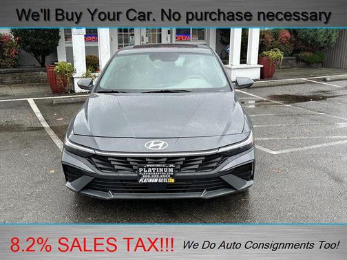 2025 Hyundai ELANTRA SEL