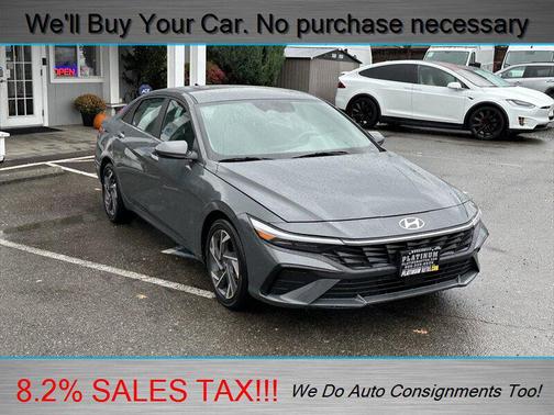 2025 Hyundai ELANTRA SEL