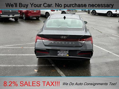 2025 Hyundai ELANTRA SEL