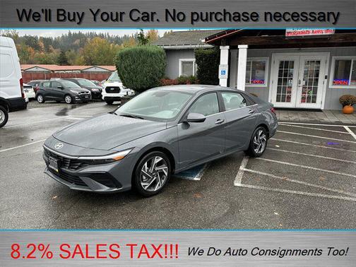 2025 Hyundai ELANTRA SEL