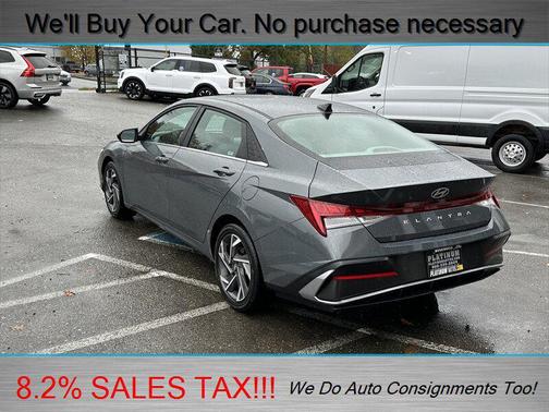 2025 Hyundai ELANTRA SEL