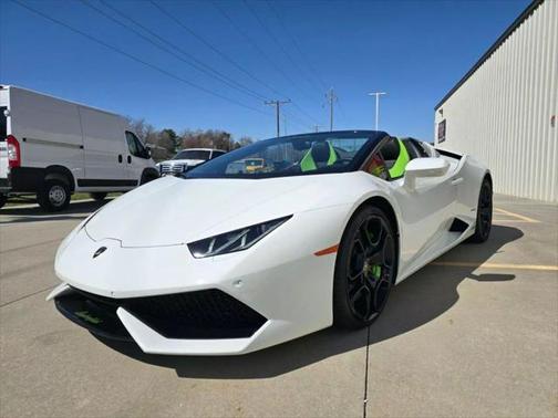 2017 Lamborghini Huracan LP610-4S
