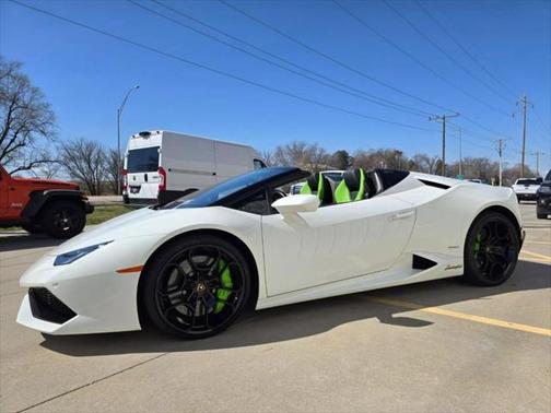2017 Lamborghini Huracan LP610-4S