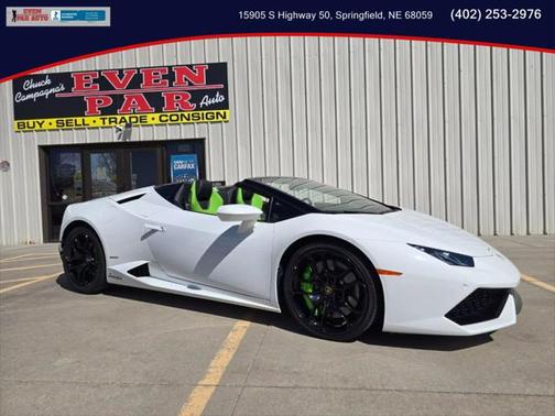 2017 Lamborghini Huracan LP610-4S