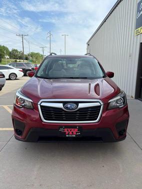 2020 Subaru Forester Sport