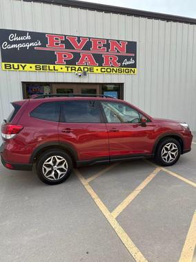 2020 Subaru Forester Sport