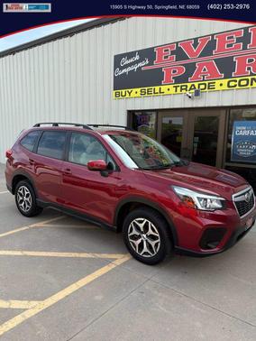 2020 Subaru Forester Sport