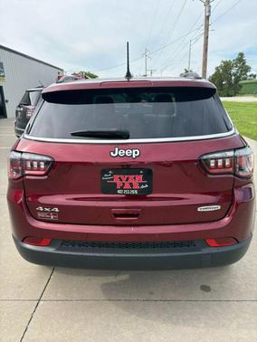 2022 Jeep Compass Latitude