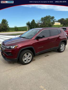 2022 Jeep Compass Latitude