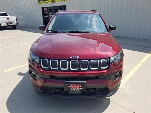 2022 Jeep Compass Latitude