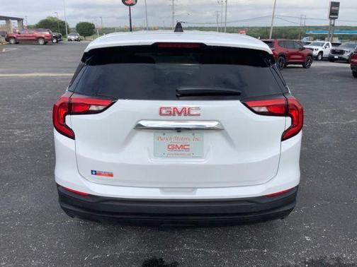 Summit White 2020 GMC Terrain SLE