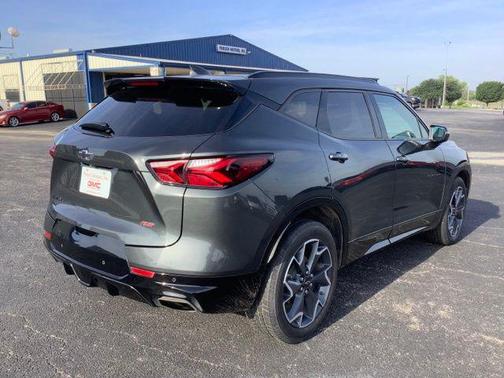 Nightfall Gray Metallic 2020 Chevrolet Blazer RS
