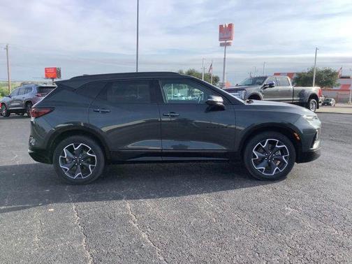 Nightfall Gray Metallic 2020 Chevrolet Blazer RS