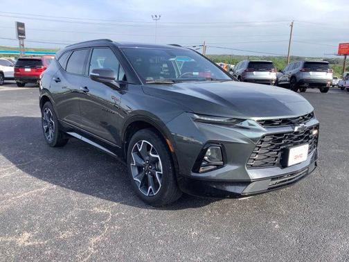 Nightfall Gray Metallic 2020 Chevrolet Blazer RS