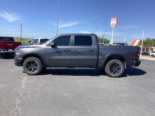 2022 RAM 1500 Rebel