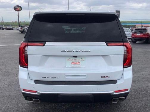 Glacier White Tricoat 2026 GMC Yukon XL Denali