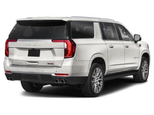 Glacier White Tricoat 2026 GMC Yukon XL Denali