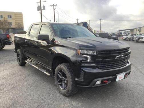2021 Chevrolet Silverado 1500 LT Trail Boss