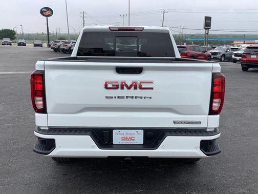Summit White 2026 GMC Sierra 1500 Elevation