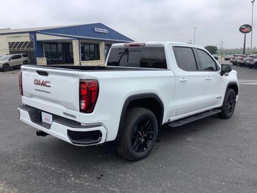 Summit White 2026 GMC Sierra 1500 Elevation