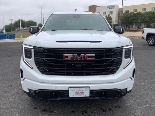 Summit White 2026 GMC Sierra 1500 Elevation